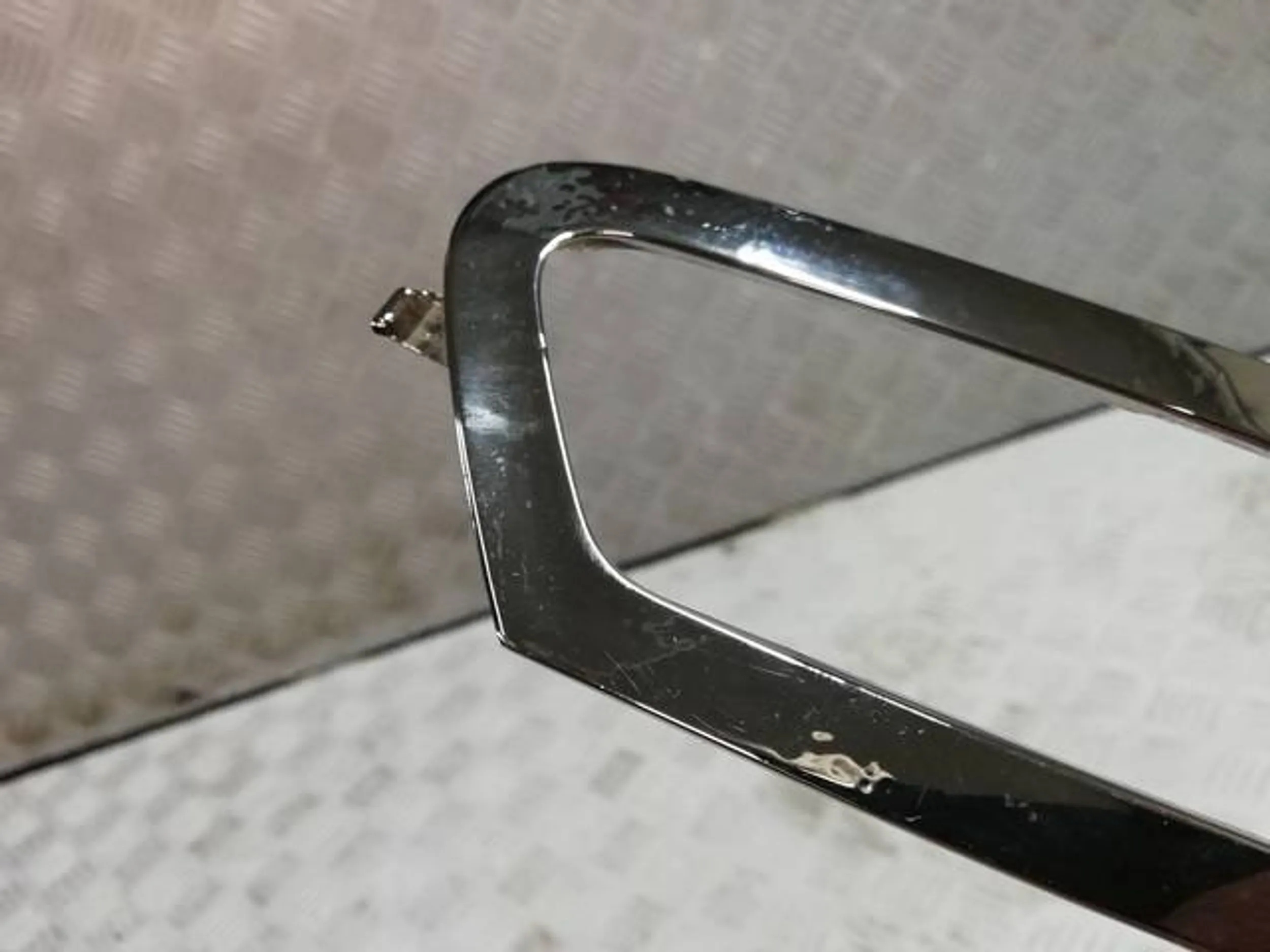 RAMKA CHROM LED C5 AIRCROSS 9820295277 Rodzaj zawieszenia brak informacji