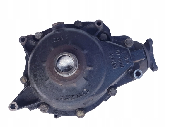 07508521 - BMW X5 E53 передній Міст передній диференціал 3.64 ORG