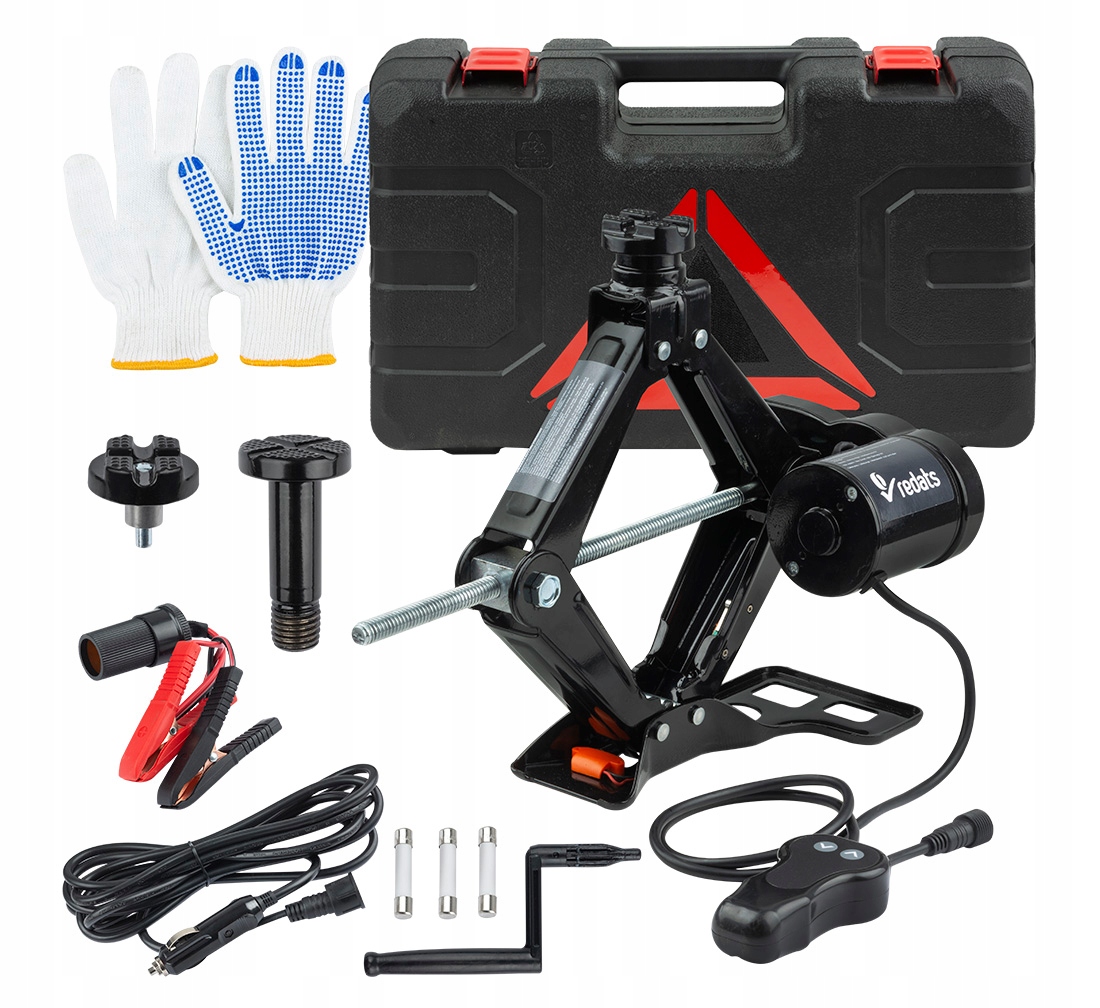 

Lewarek Samochodowy Elektryczny Trapezowy 12V 3T