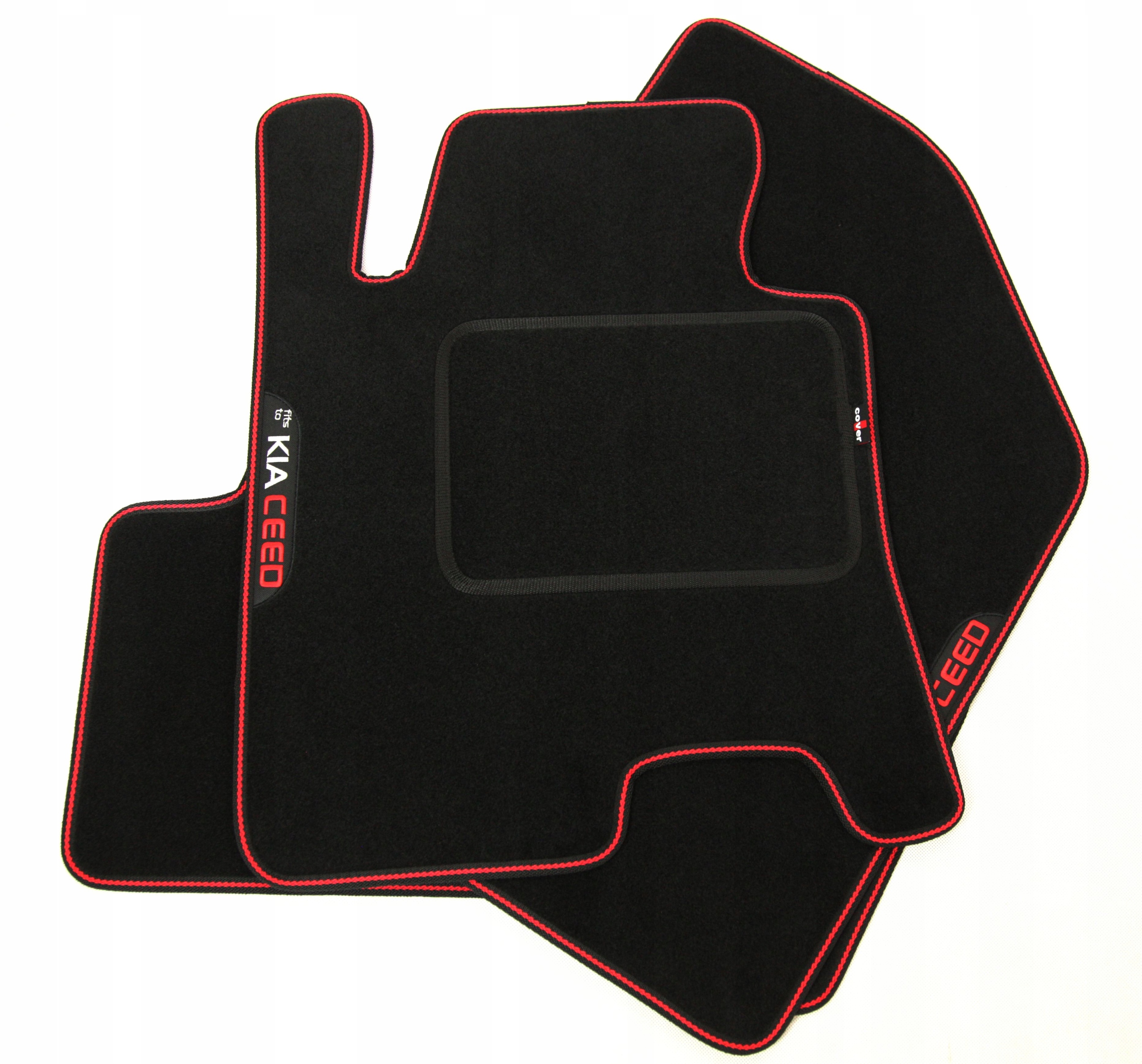 Килимки Обкладинка велюрові 0017 4 el.