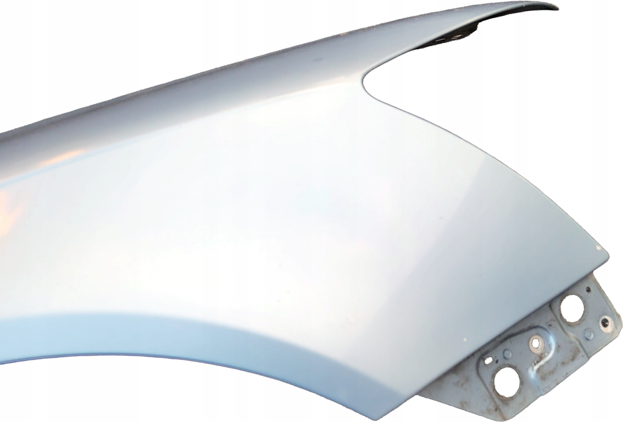 AUDI A6 C6 LIFT fender front front right LX7V