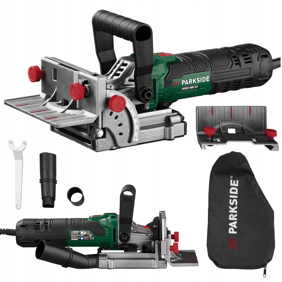 Frezarka Do Rowków Parkside Pfdf 900 C3 900 W Lamelownica Do Połączeń