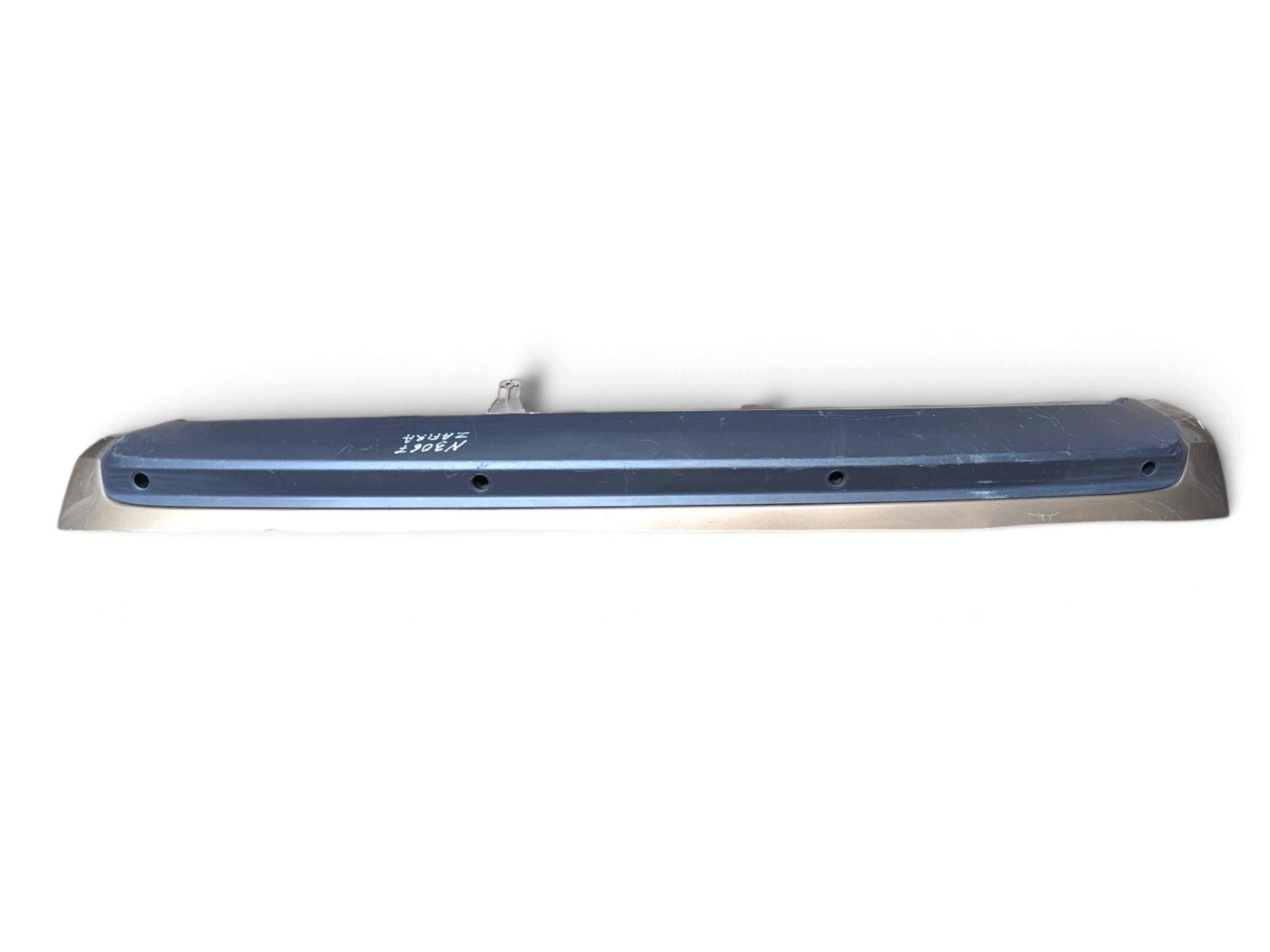 spoiler der stoßstange heck Opel Zafira B facelift 2013 90567987