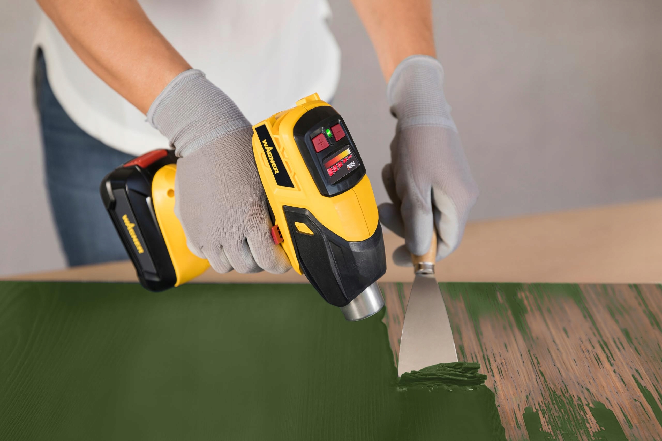 Wagner Akumulatorowa opalarka Furno 550, z Marka Wagner