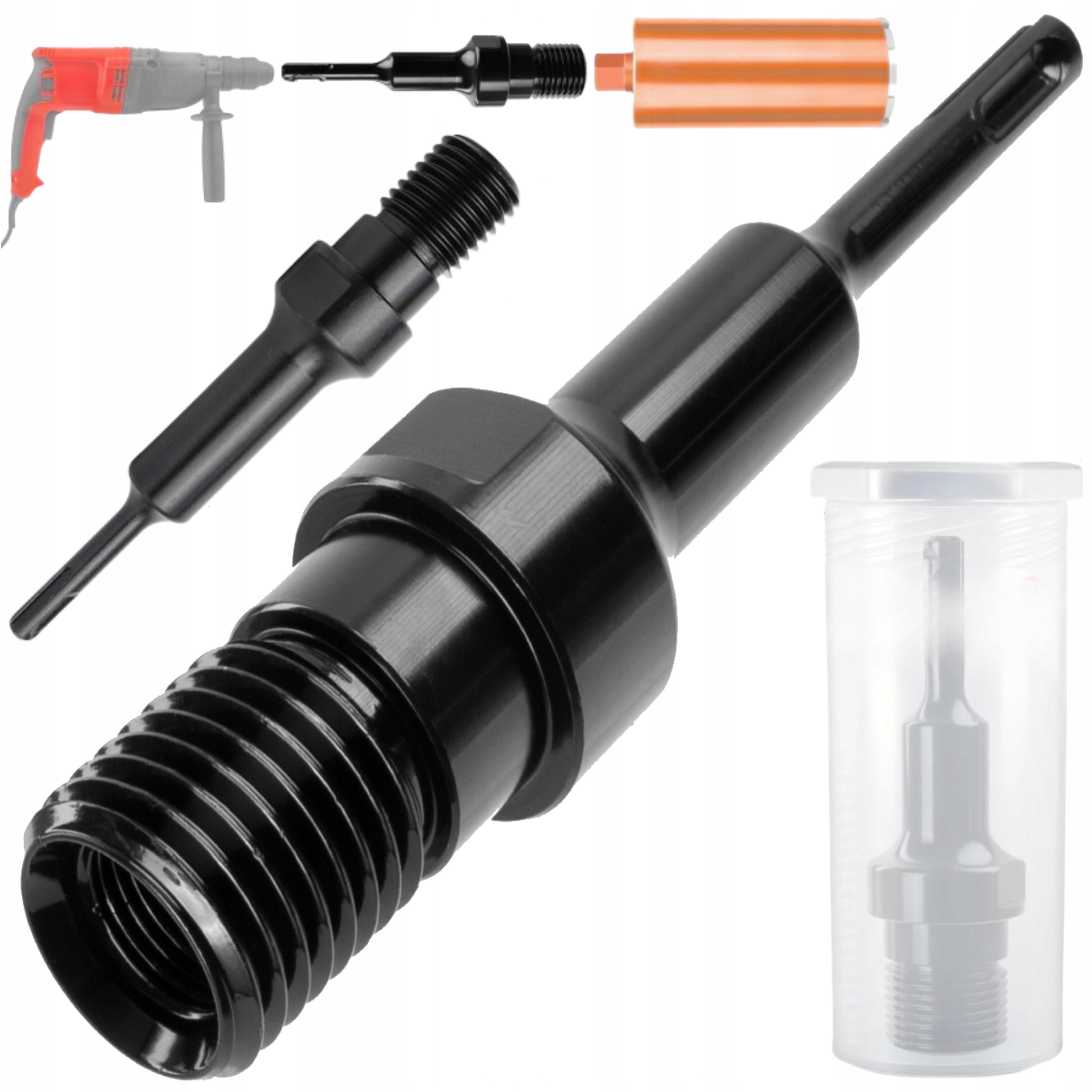 Adapter Wiertnicy Koronki Otwornicy Sds+ 1.1/4" Unc Plus Do Betonu 1 1/4"