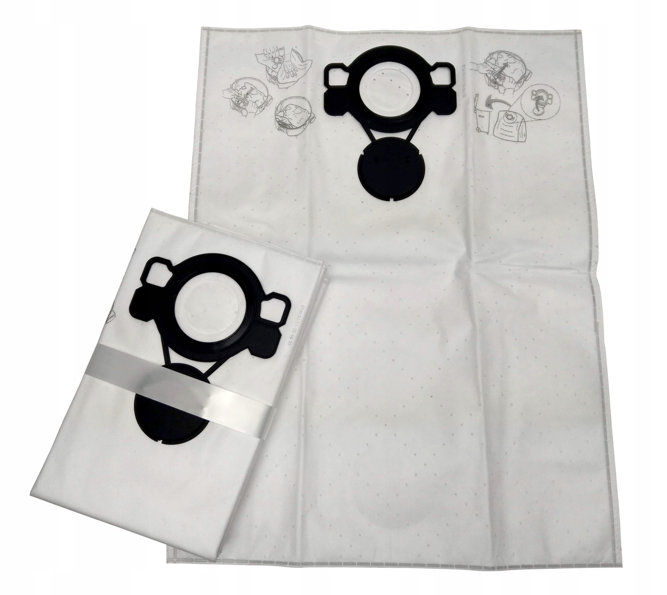 worki do odkurzacza Mirka DE1025L - 5szt Kod producenta 301W