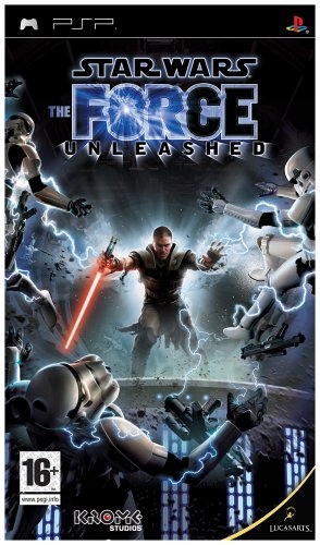 STAR WARS FORCE UNLEASHED PSP