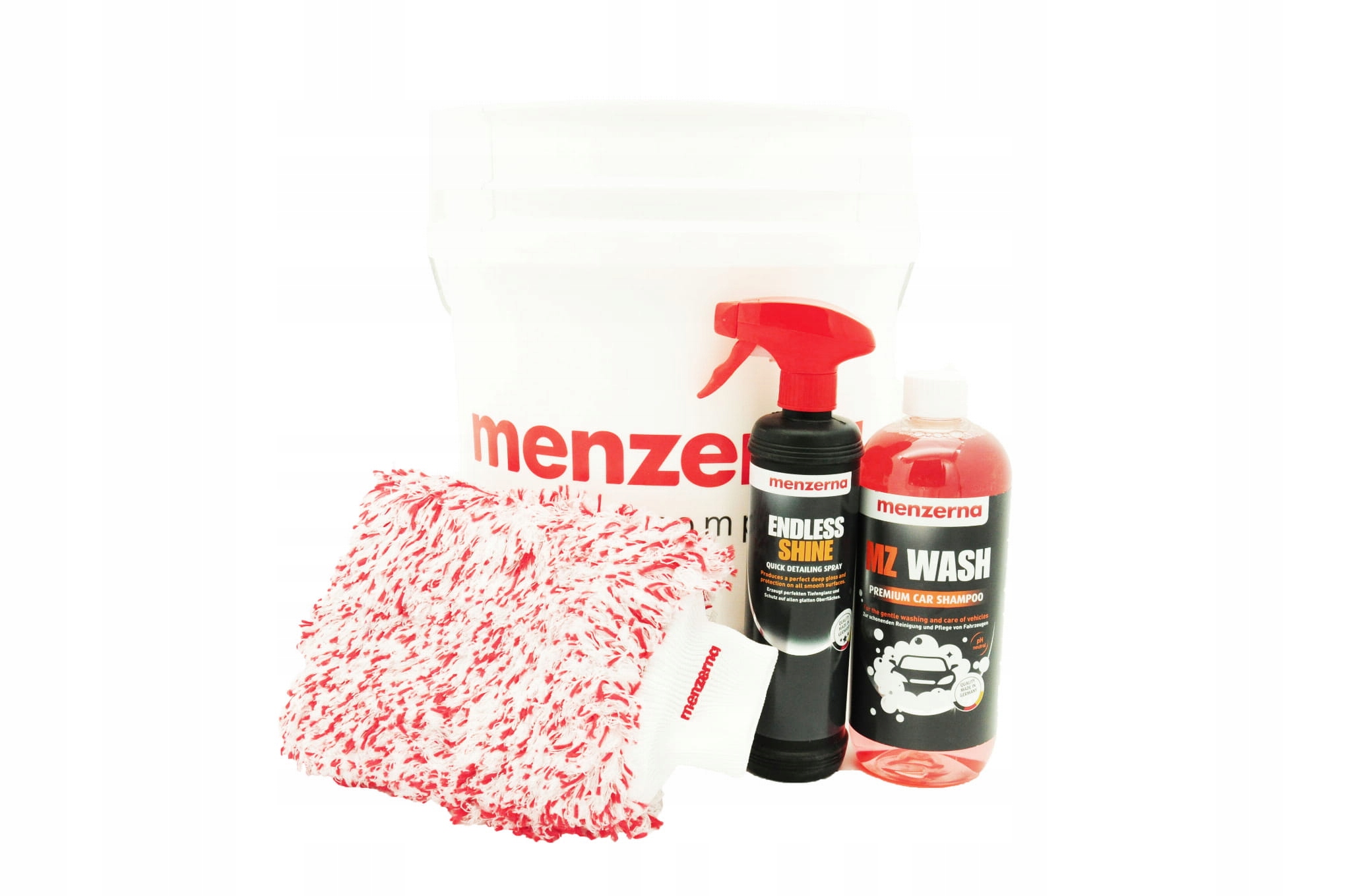 ZESTAW MENZERNA DO MYCIA RECZNEGO