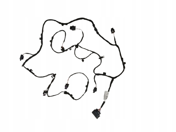 VW PASSAT B9 23- WIĄZKA ZDERZAKA TYLNEGO 6xPDC + CZUJNIK 3J0971104C - CAŁA