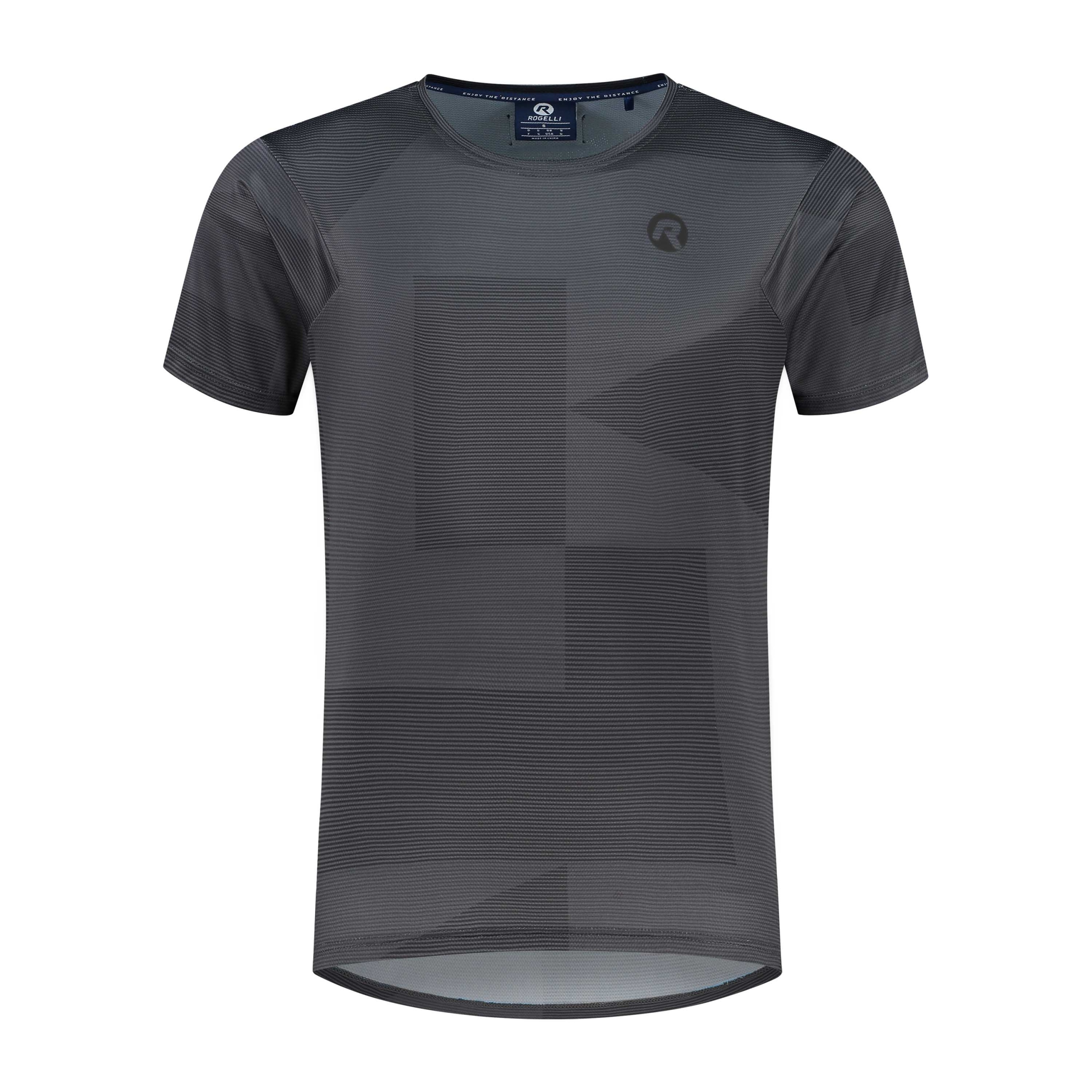 Pánský Mtb cyklistický dres Rogelli Advntr Core Šedý M