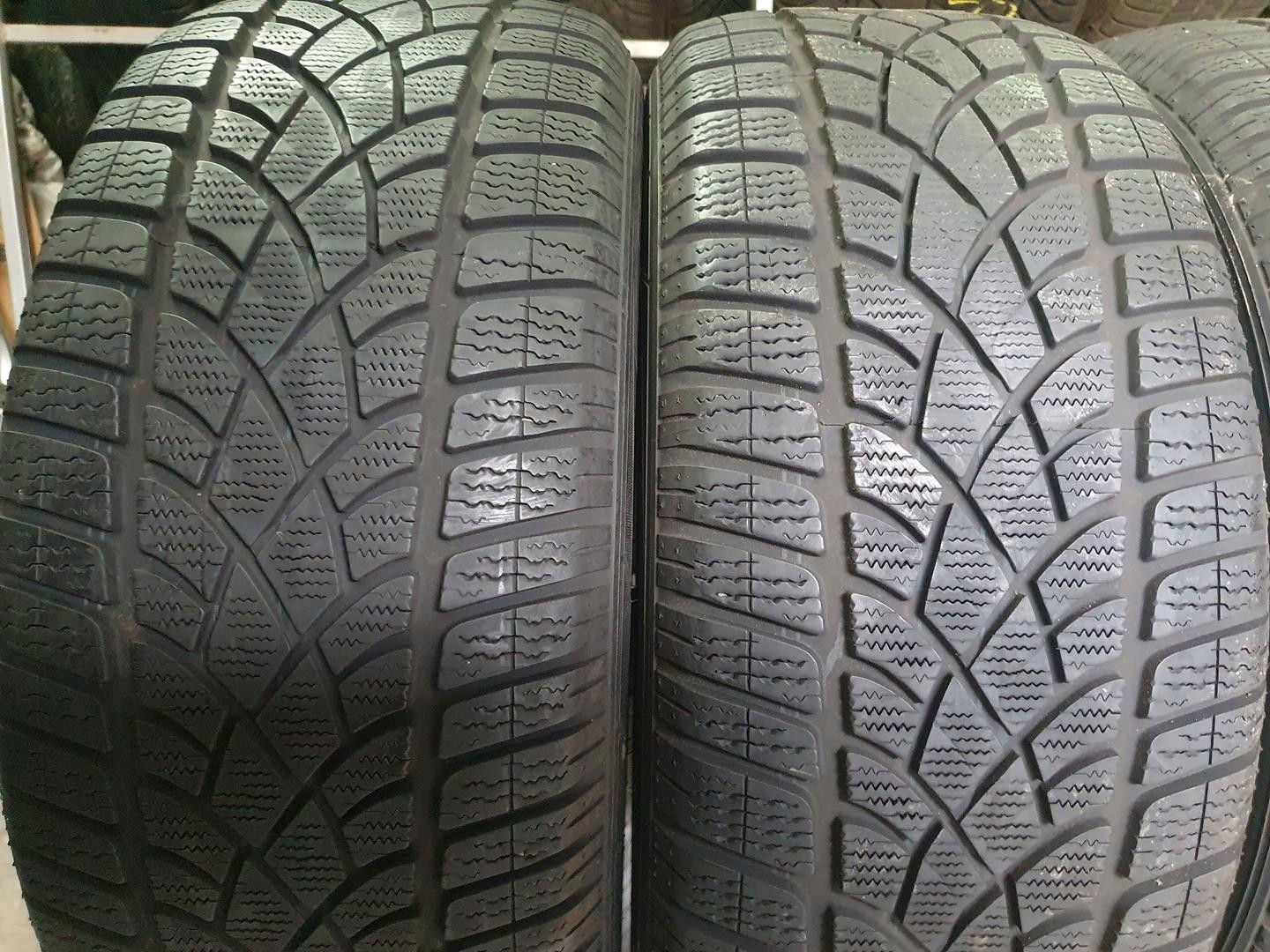 245/45R18 Dunlop Sp Winter Sport 3D RSC zima 6,0mm