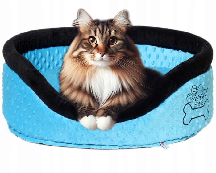 Pelíšek Spaní Pro Kočky Budka Potah Kotec Polštář Pohovka Kočka 55x18x39