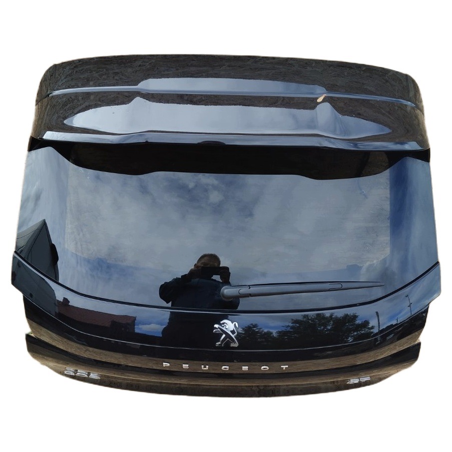 trunk door boot complete PEUGEOT 208 II GT code LAKIERU KTVD UZYWANA