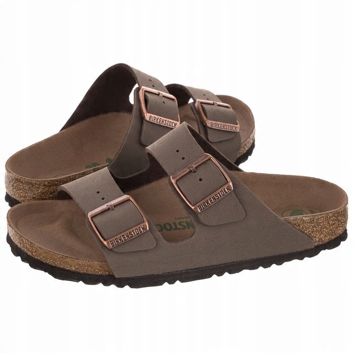 

Klapki Birkenstock Arizona Bs Mocca Vegan 1022861