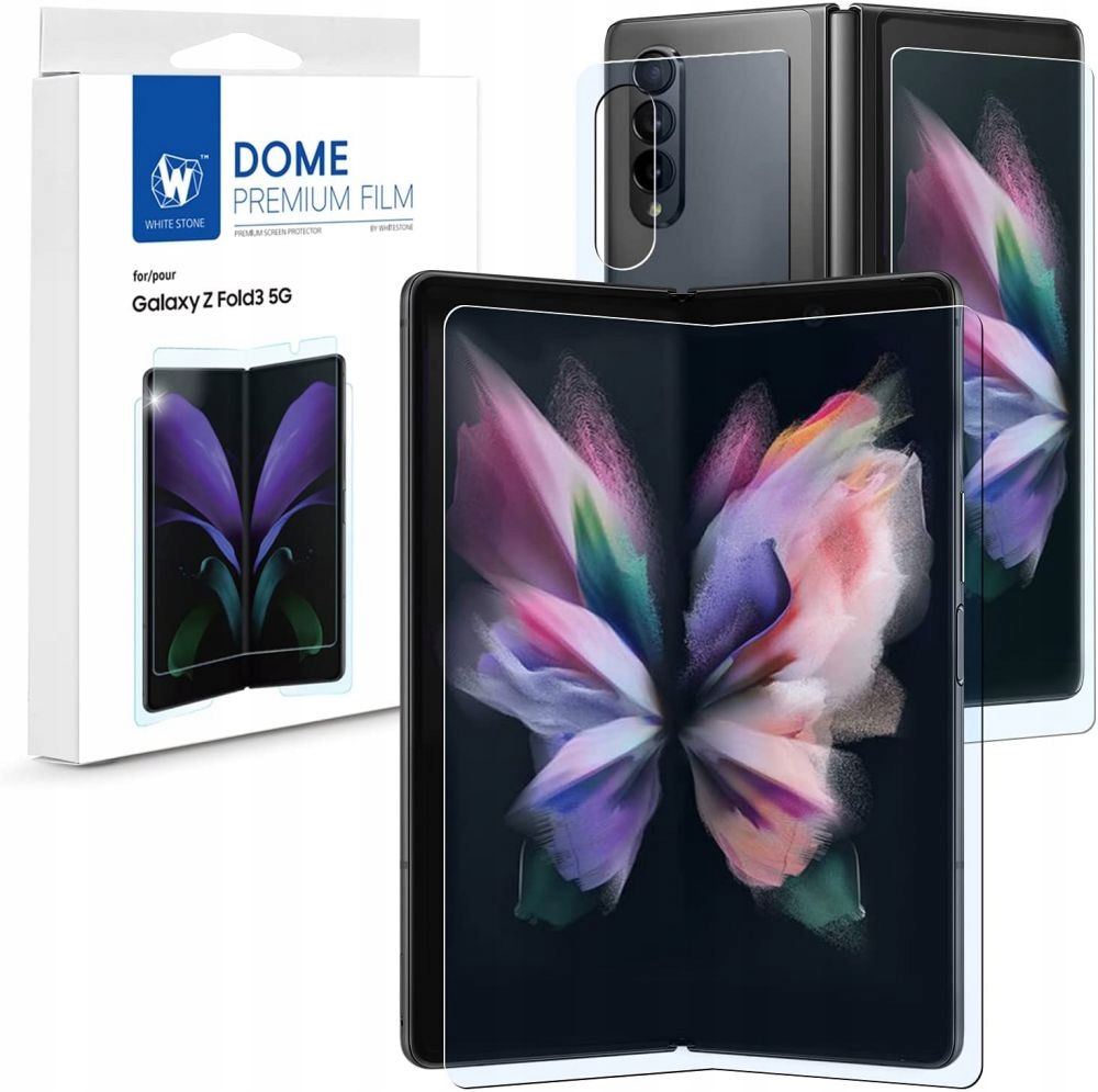 

Folia ochronna do Galaxy Z Fold 3 5G Whitestone x3