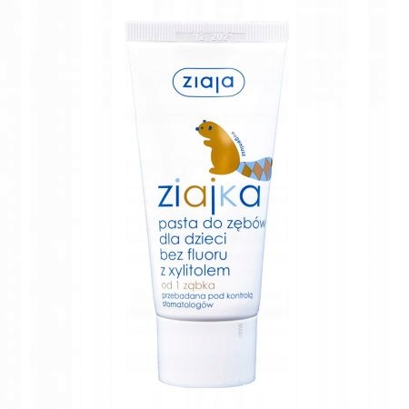

Ziaja Ziajka Pasta do zębów Dzieci bez fluoru 50ml