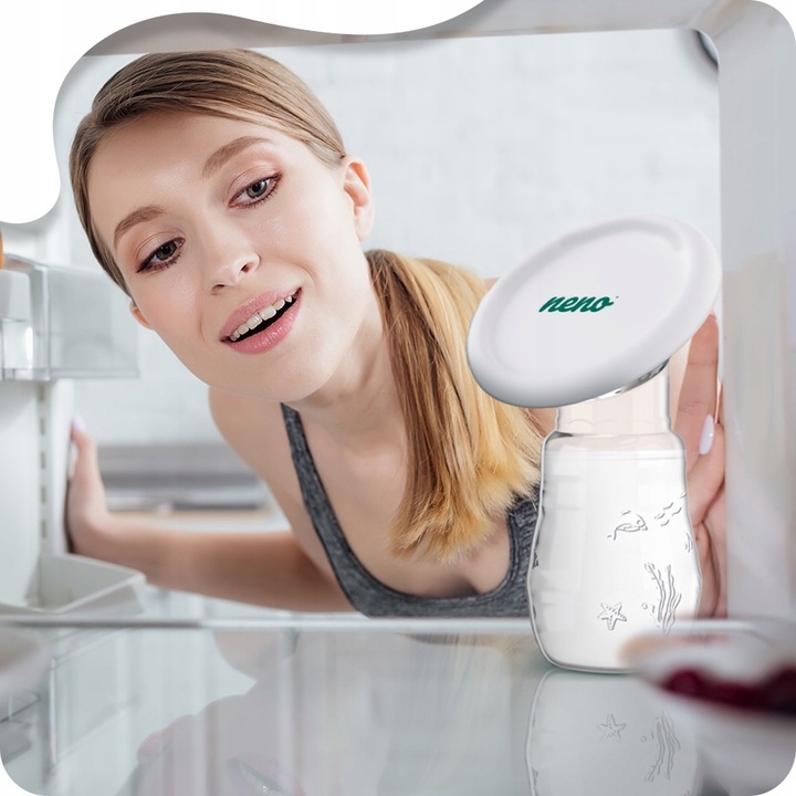 KOLEKTOR MLEKA POKARMU MAGICZNA BUTELKA NENO LEITE Marka Neno