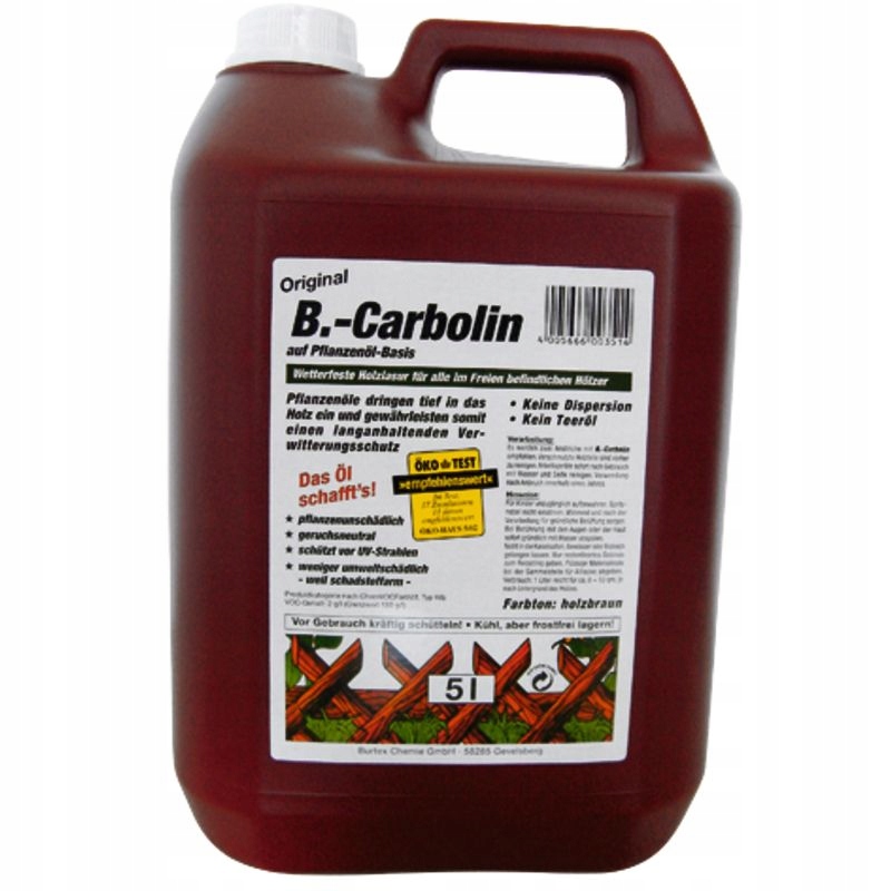 

Farba podkładowa B-Carbolin 10 l Granit