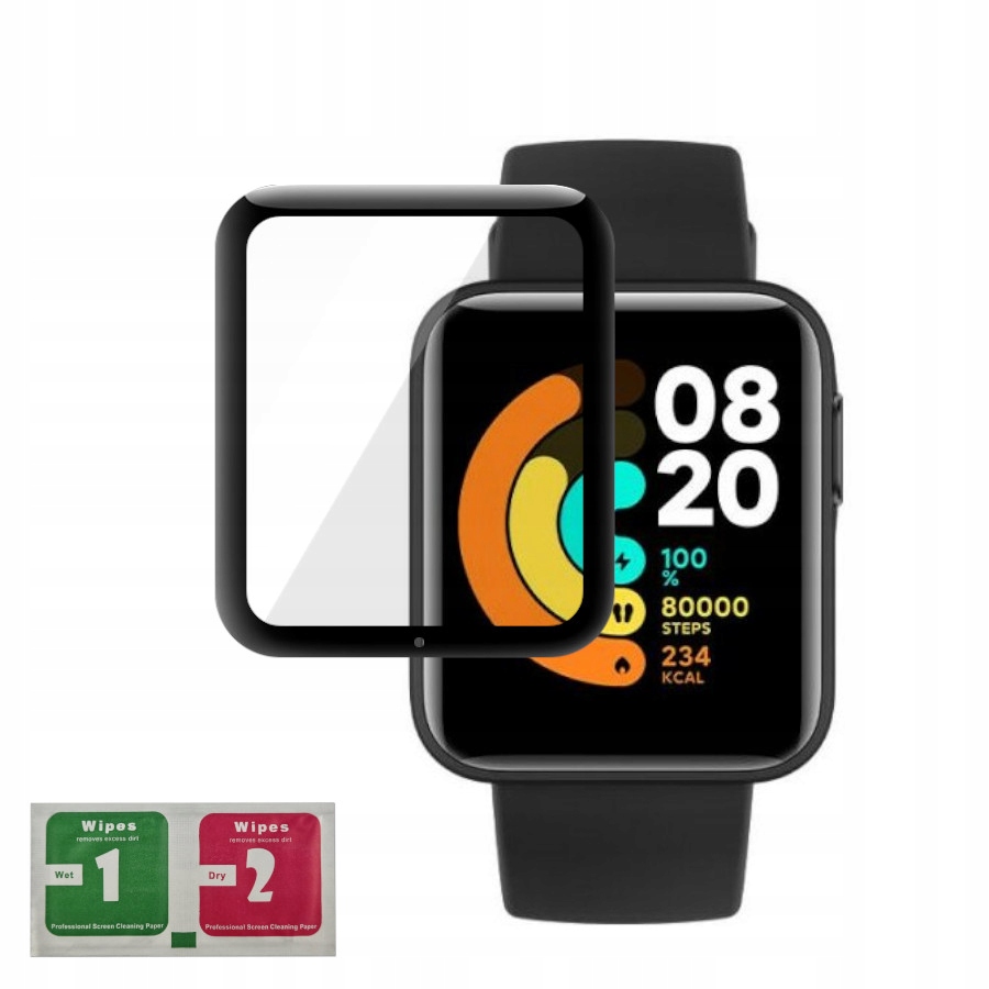 

Szkło Na Cały Ekran Full Do Xiaomi MI Watch Lite