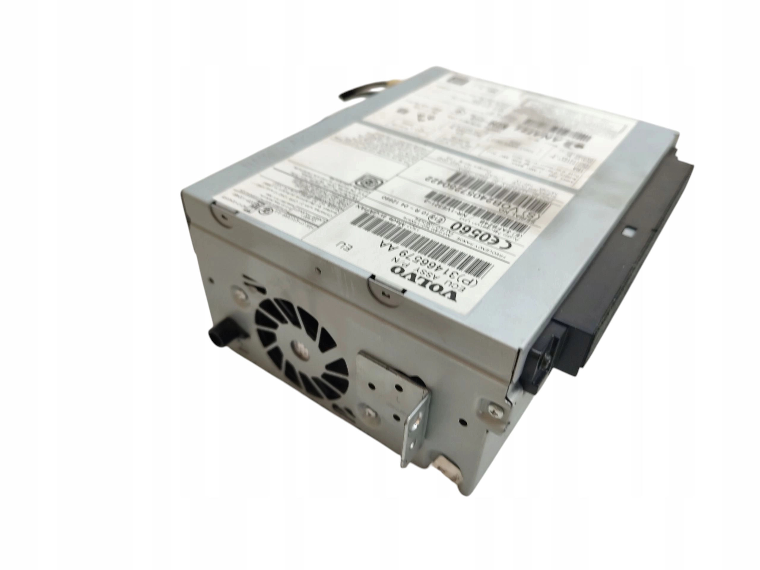 RADIO player VOLVO V40 II (2012-2016) 31466579AA