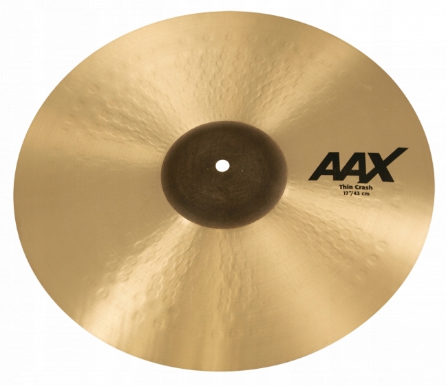Sabian Aax 17" Thin Crash