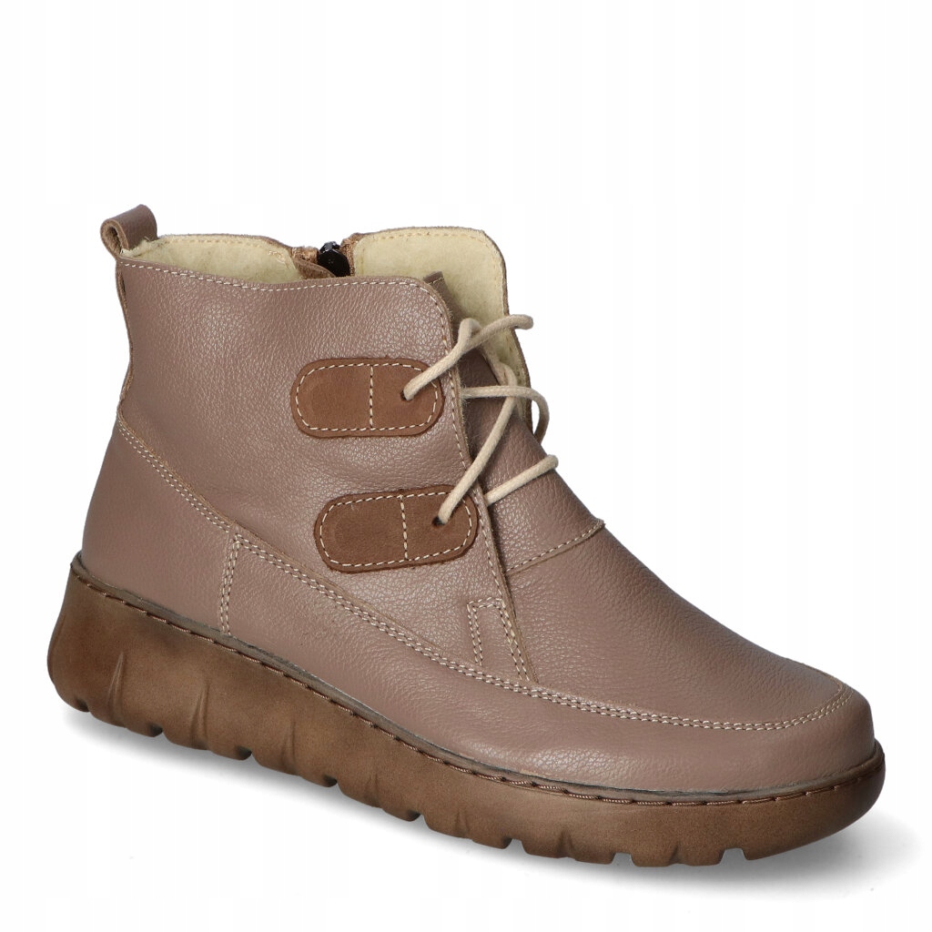 Kotníkové Kotníkové Boty Helios 795 Khaki velikost 37