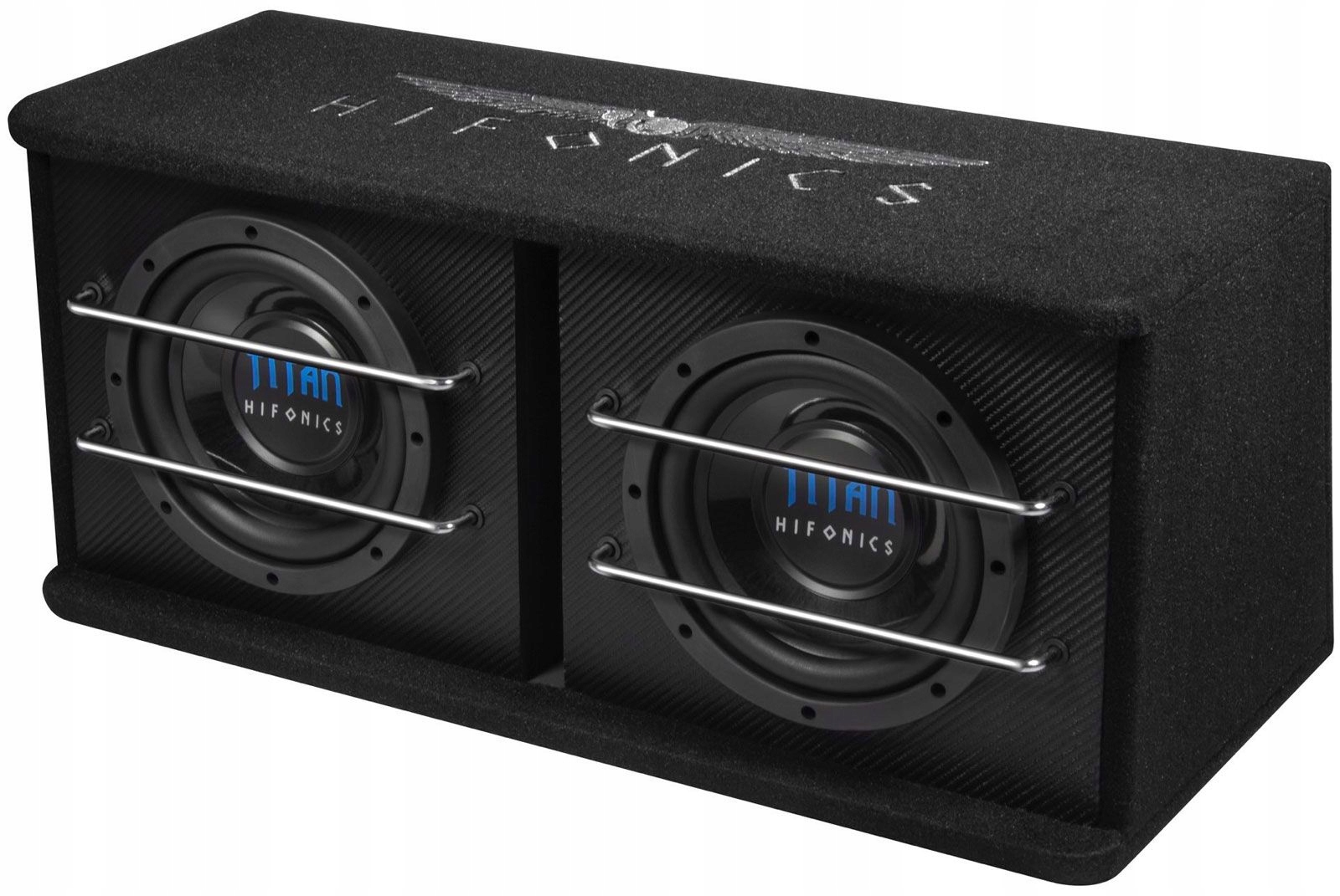 Aktívna prevodovka do auta 2x20 cm 600 W (rms 300 W) Hifonics Titan TDA200R