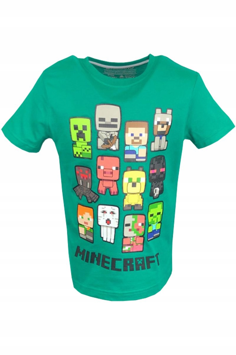 

Minecraft Mojang t shirt chłopięcy na 152 cm FM77