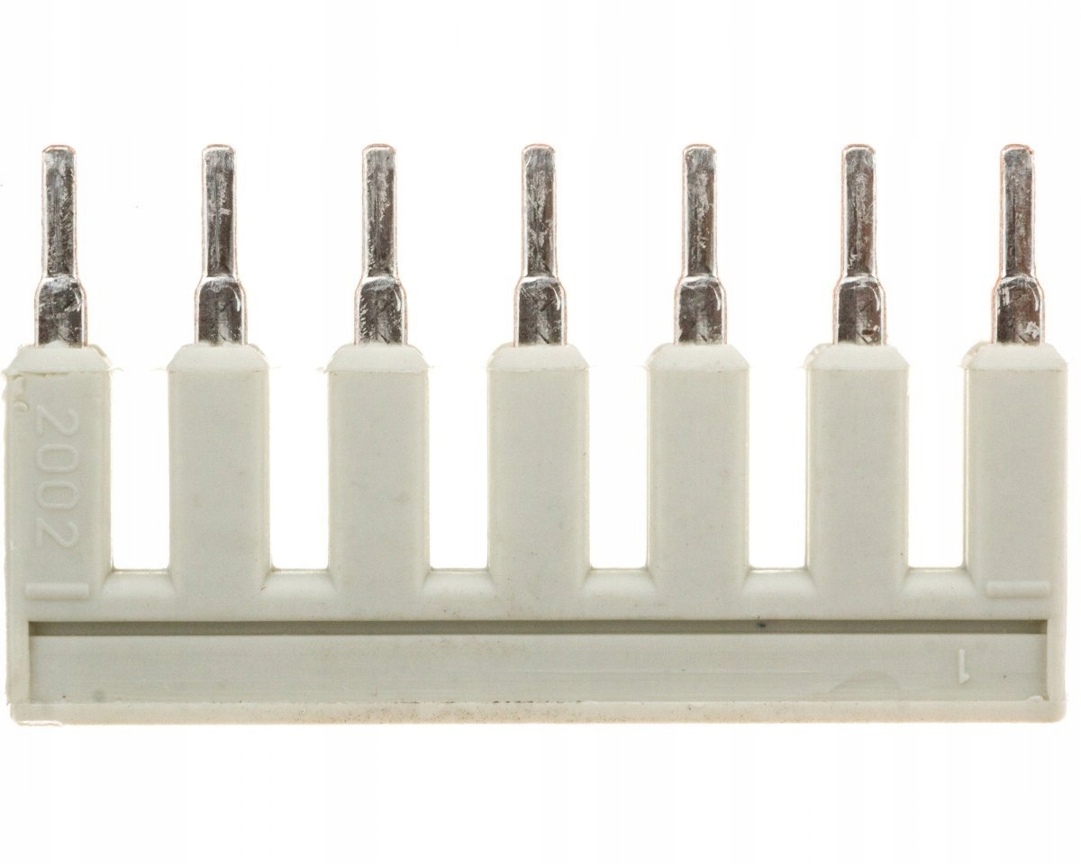 Mostek grzebieniowy 7-torowy 25A 2002-407