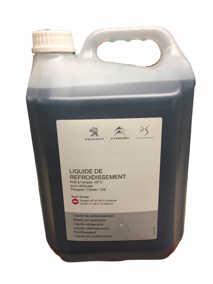 PŁYN CHŁODZĄCY PEUGEOT