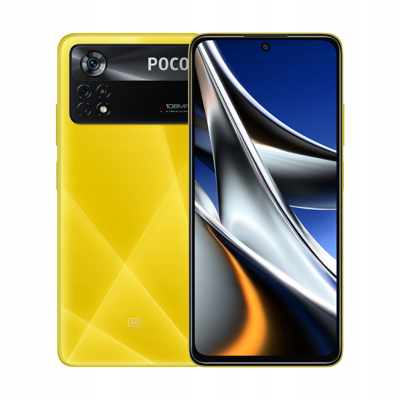

Smartfon Xiaomi Poco X4 Pro 5G 6/128GB Poco Yellow