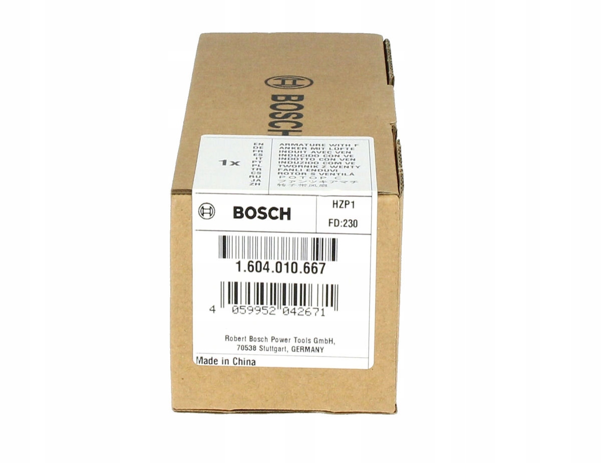 Wirnik do szlifierki kątowej GWS 780 / GWS 850 BOSCH Marka Bosch