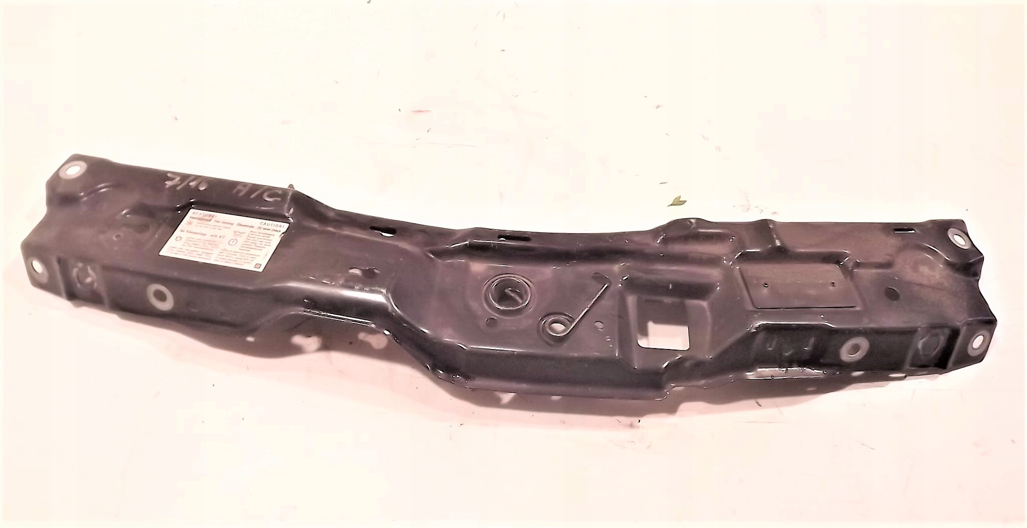 support panel for radiators pillar OPEL MERIVA A