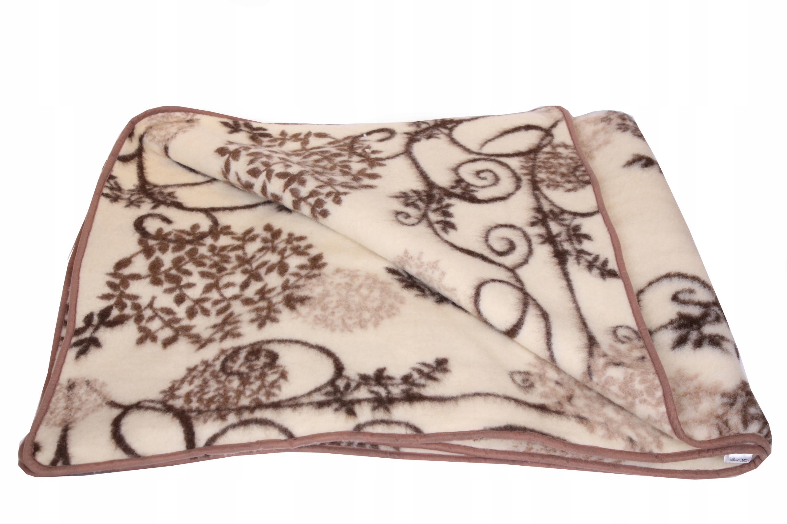 KOC WEŁNIANY 140x200 WEŁNA 100% MERYNOS AUSTRALIJS Długość 140 cm