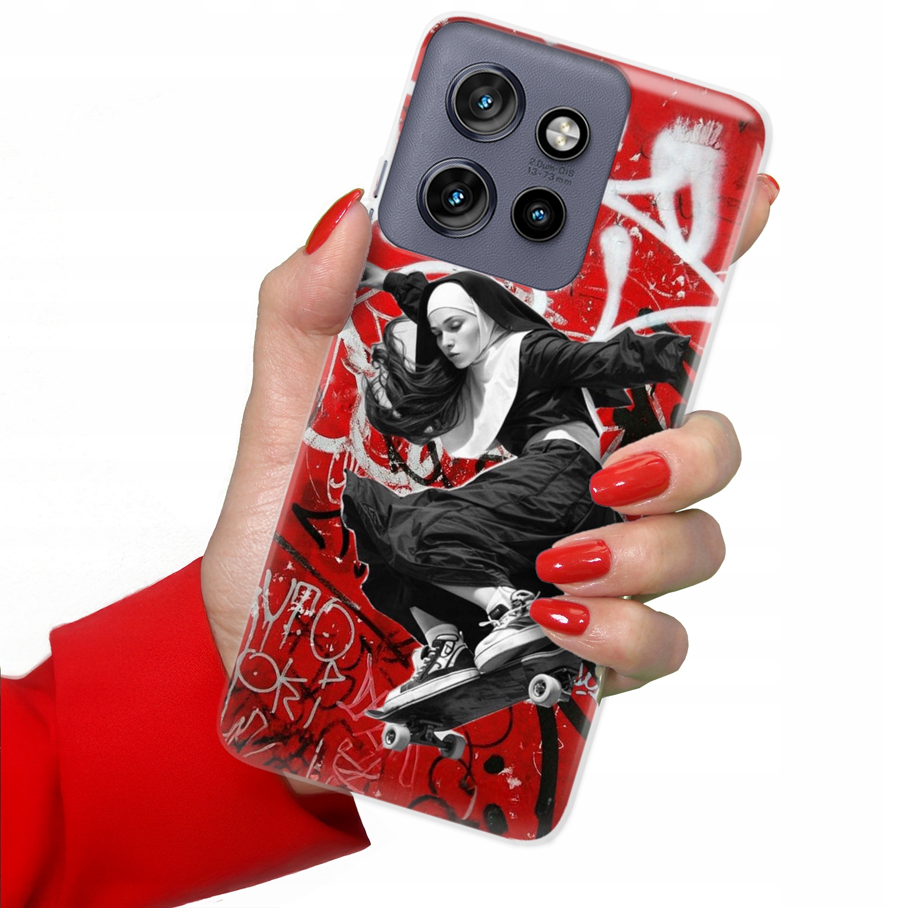 Puzdro pre Motorola Edge 50 Neo Pancerne Pevné Štýlové Vzory Pre Teenagerov