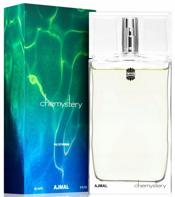 Ajmal Chemystery 90 ml – Parfémovaná voda pro muže – Elegance a svěžest