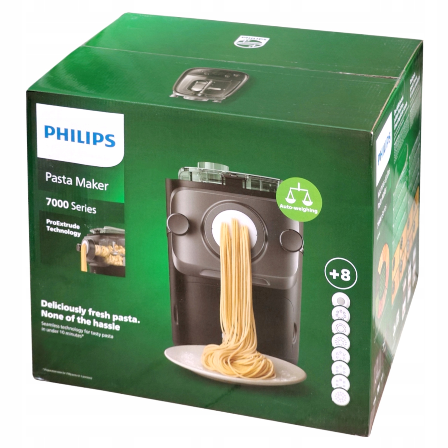 Philips Pasta Maker Maszynka do wyrobu makaronu, Makaroniarka