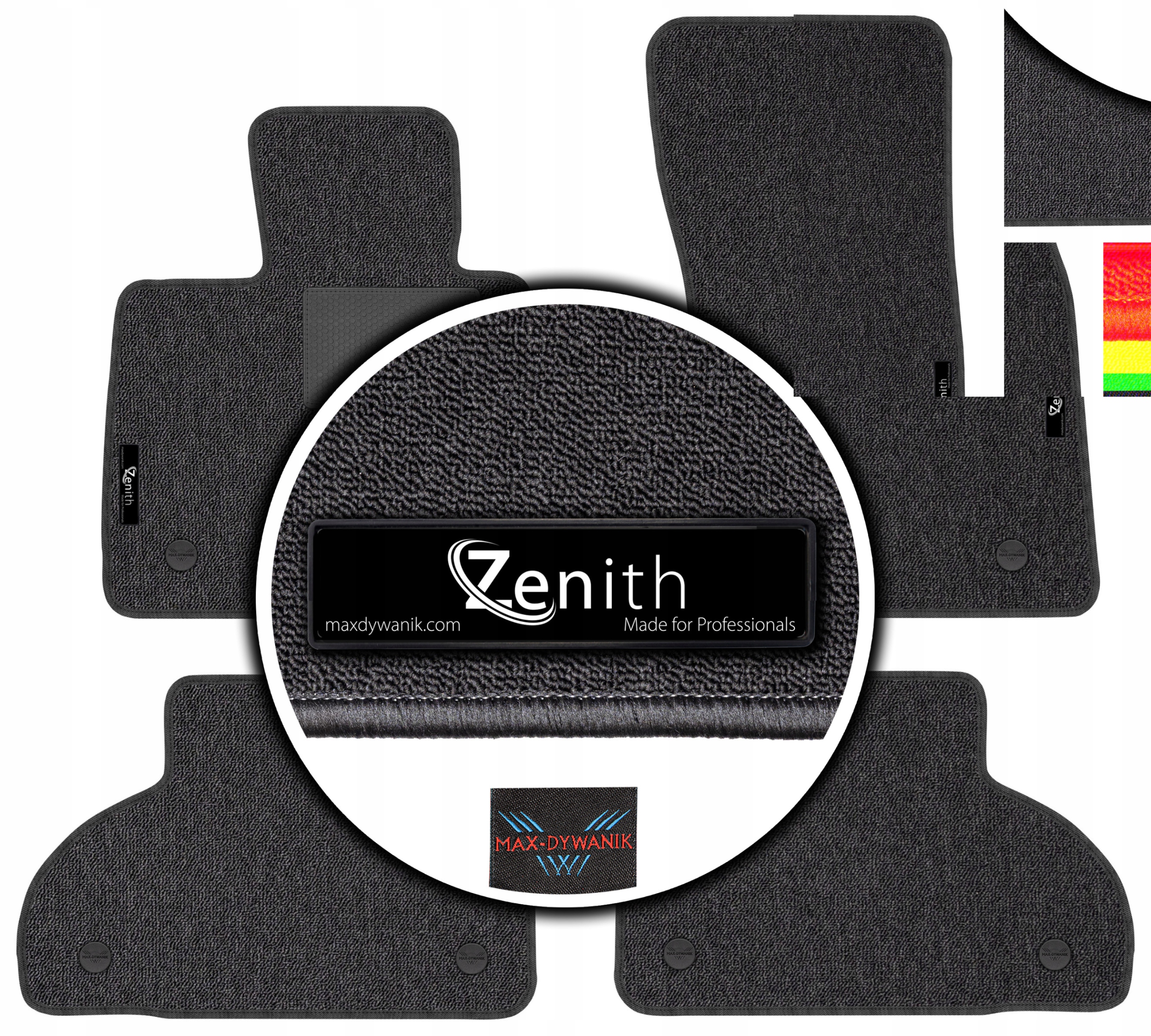 Bmw X5 F15 2013-2018 Koberce do auta Max-dywanik Zenith