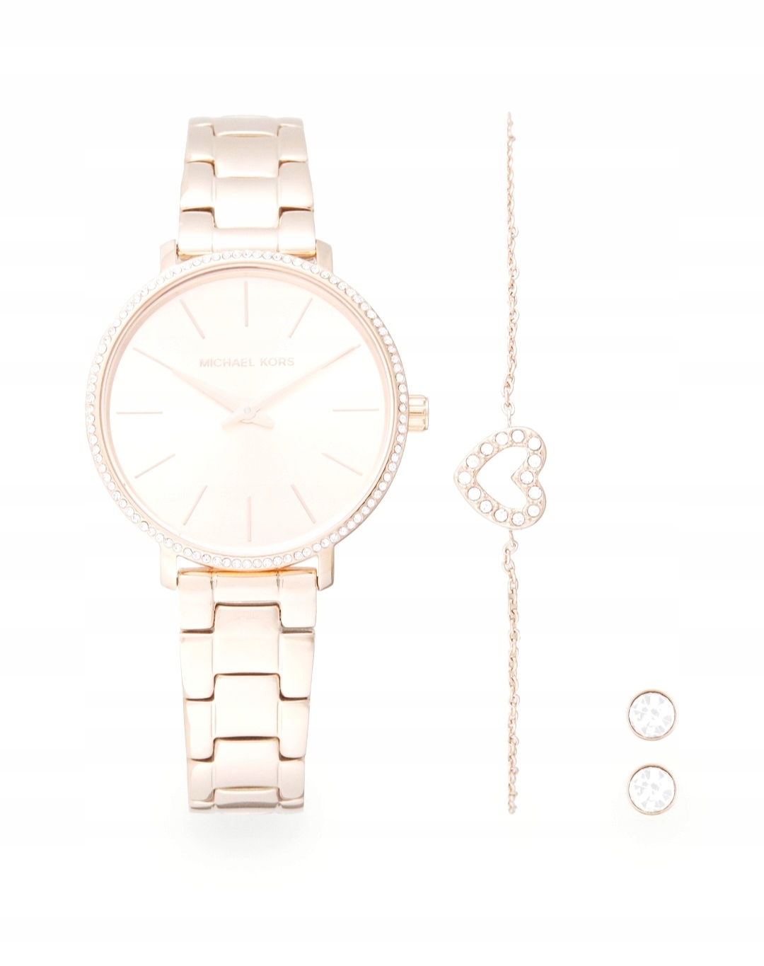 Michael Kors MK1040 Hodinky Náramek Náušnice