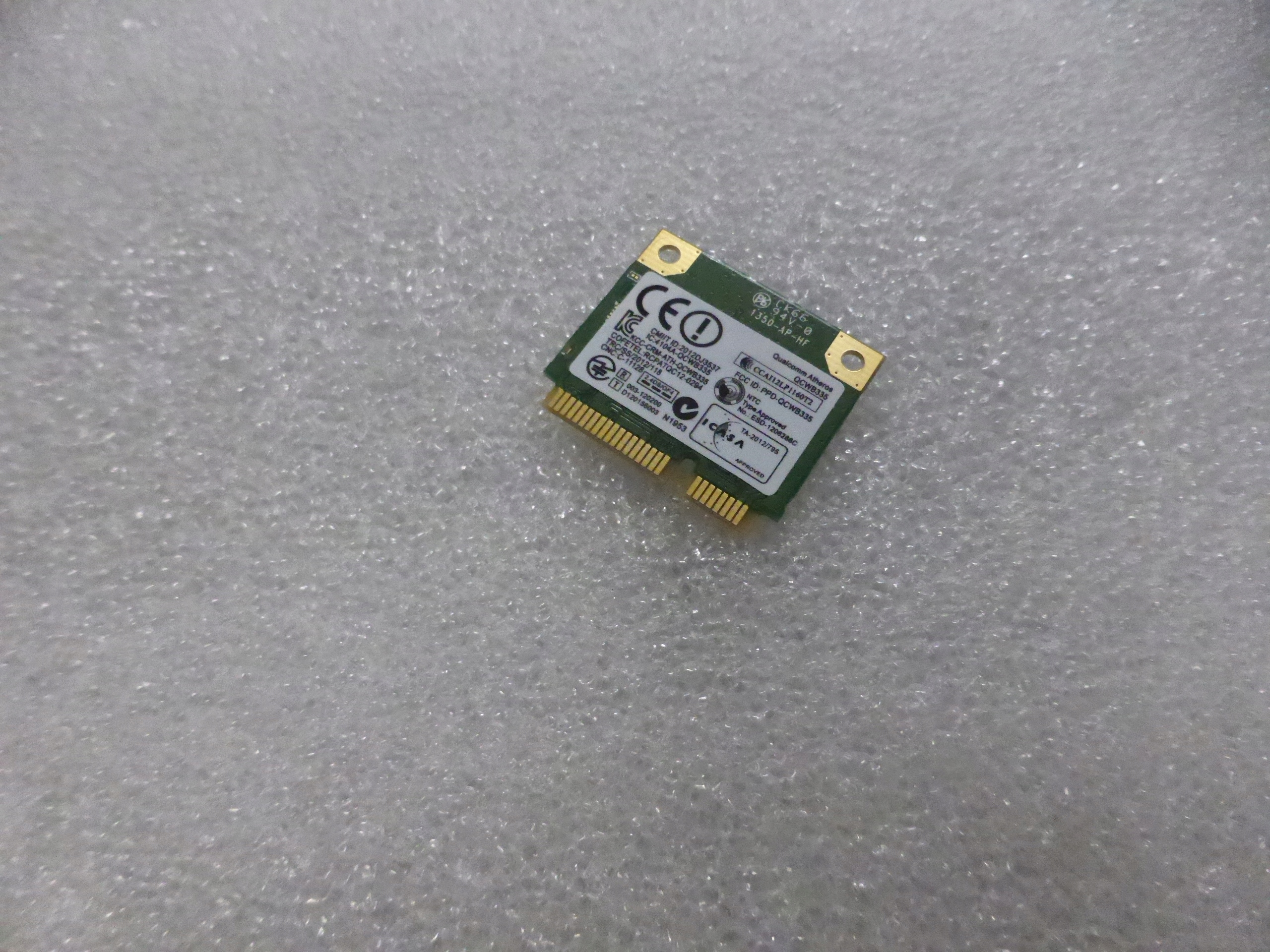 Toshiba PRO C50-A C50-A-1C8 KARTA MODUŁ WIFI