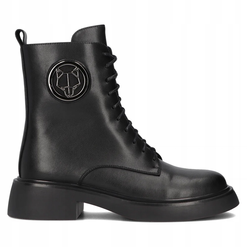 Boty Filippo Dbt 6408/24 Bk 38, Černá