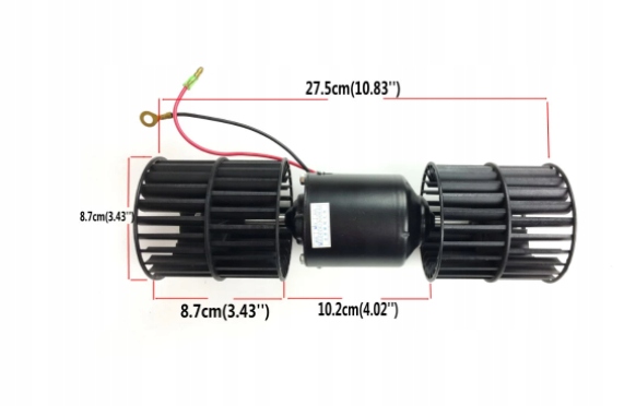 404/202D - Универсальный вентилятор 24 в