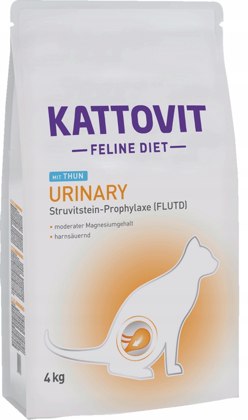 Kattovit Feline Diet Urinary tuńczyk dla kota 4kg