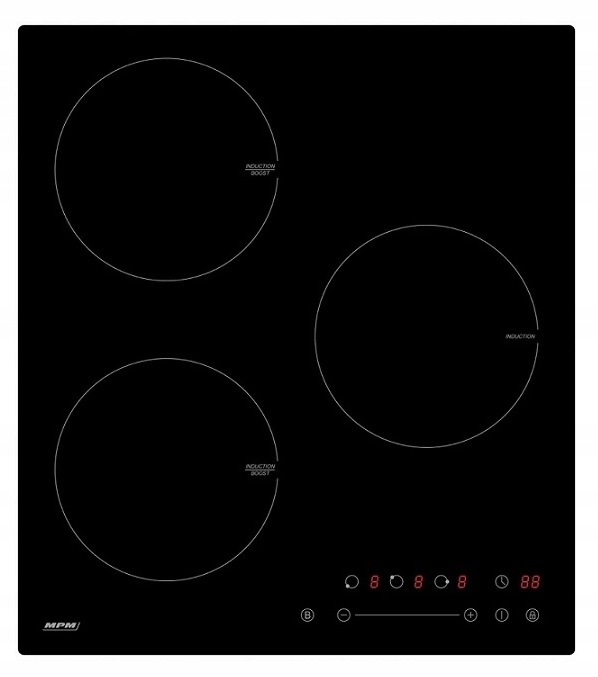 Zestaw 45cm: płyta indukcyjna MPM-45-IM-07 + piekarnik MPM-45-BO-20 Kod producenta MPM-45-IM-07 + MPM-45-BO-20
