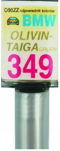 Bmw 349 Olivintaiga Lakier Samochodowy Zaprawka Do Rys 10 ML Arasystem