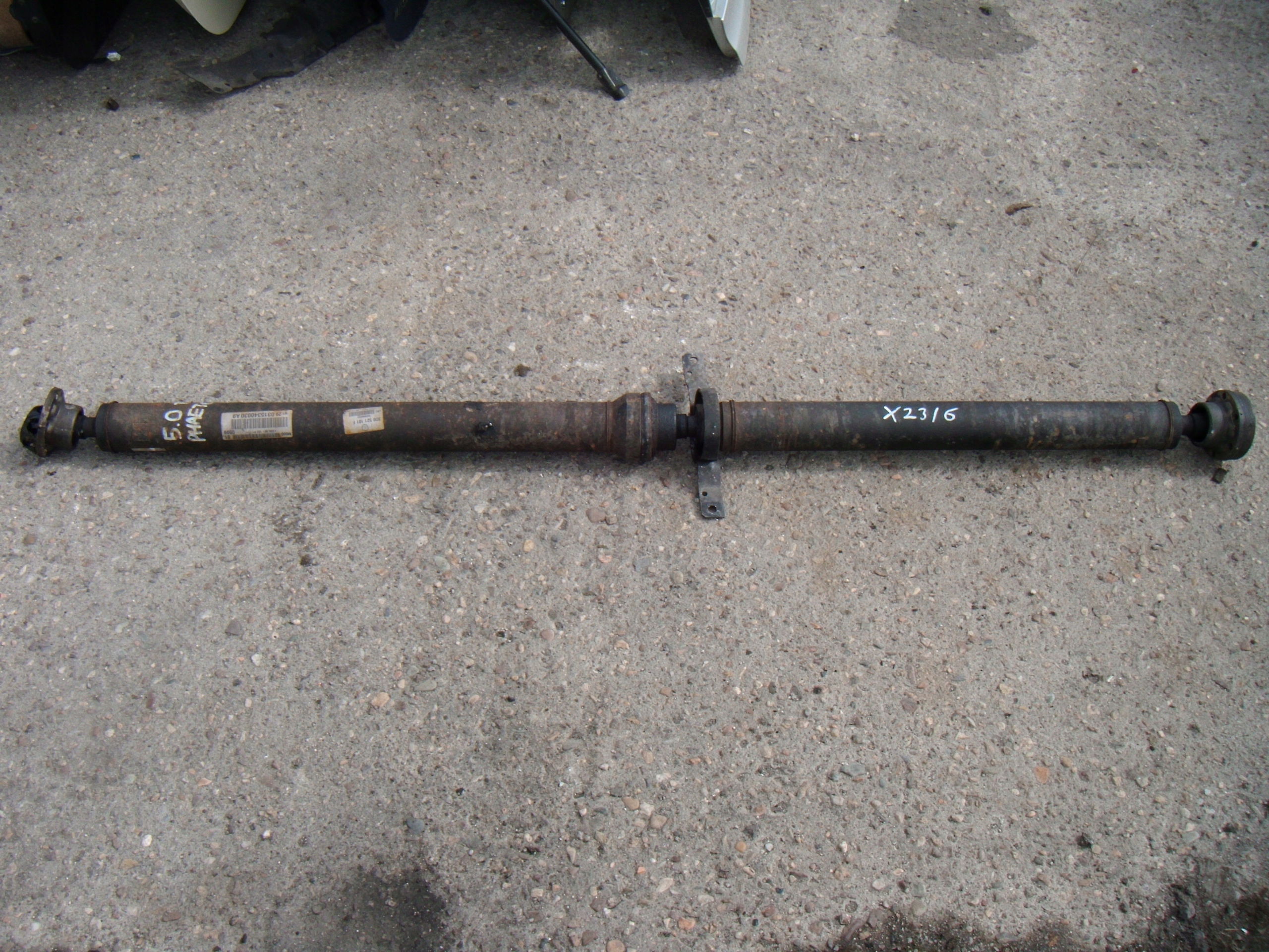 VW PHAETON 5.0 TDI WAŁ NAPĘDOWY 3D0521101F