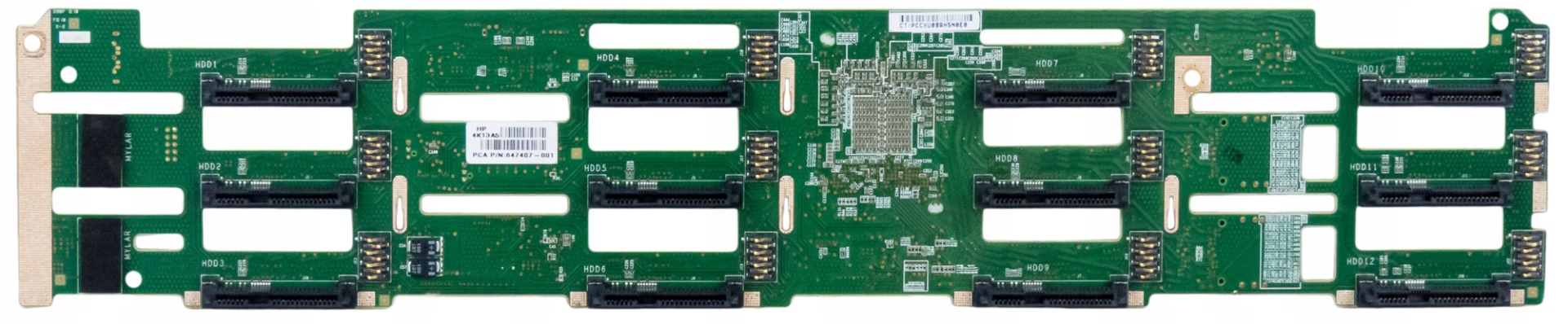 Hp 647407-001 Sas Backplane DL380 DL385 G8