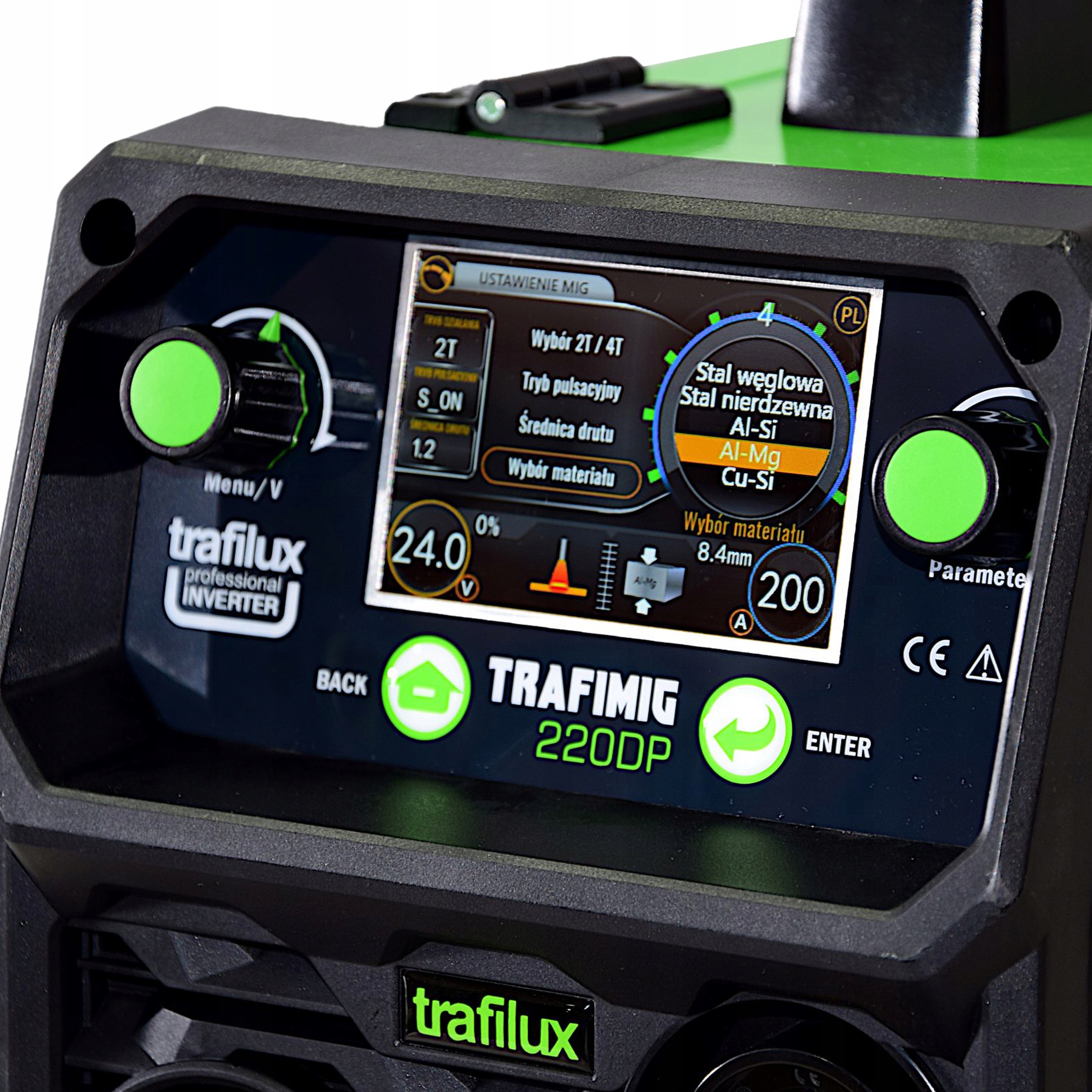 SPAWARKA MIGOMAT TRAFILUX 200A MIG MAG MMA TIG Marka Trafilux