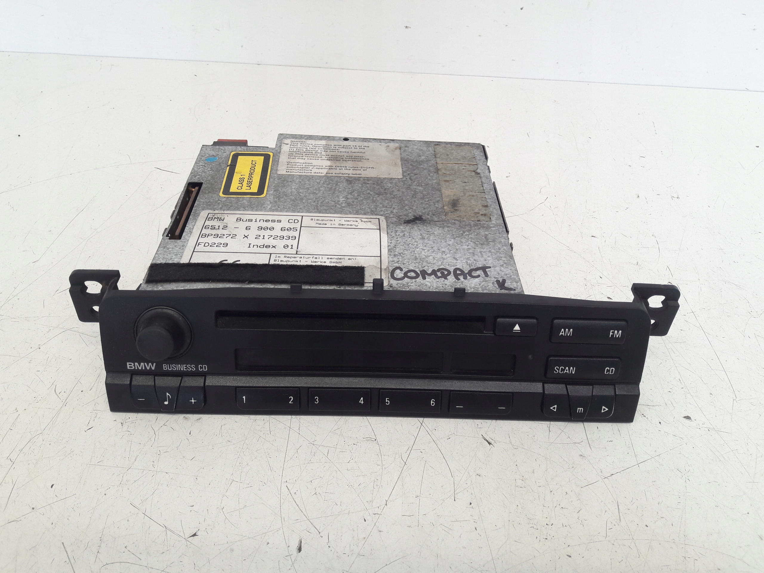 Radio 6900605 BMW E46