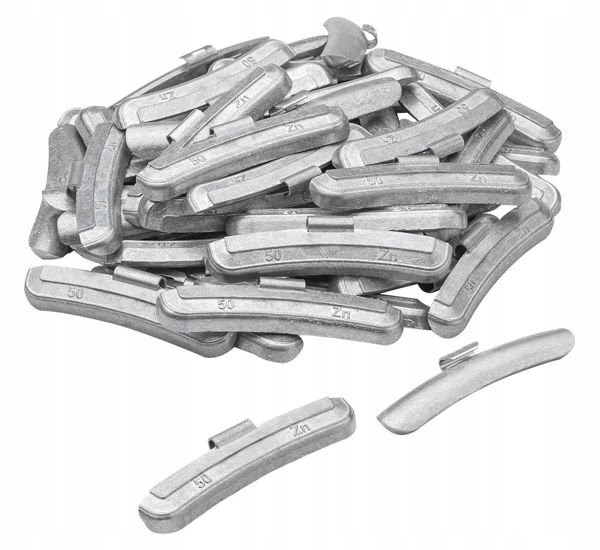 49-5530_A CIĘŻAREK NABIJANY CYNKOWY - 50G - MALOWA